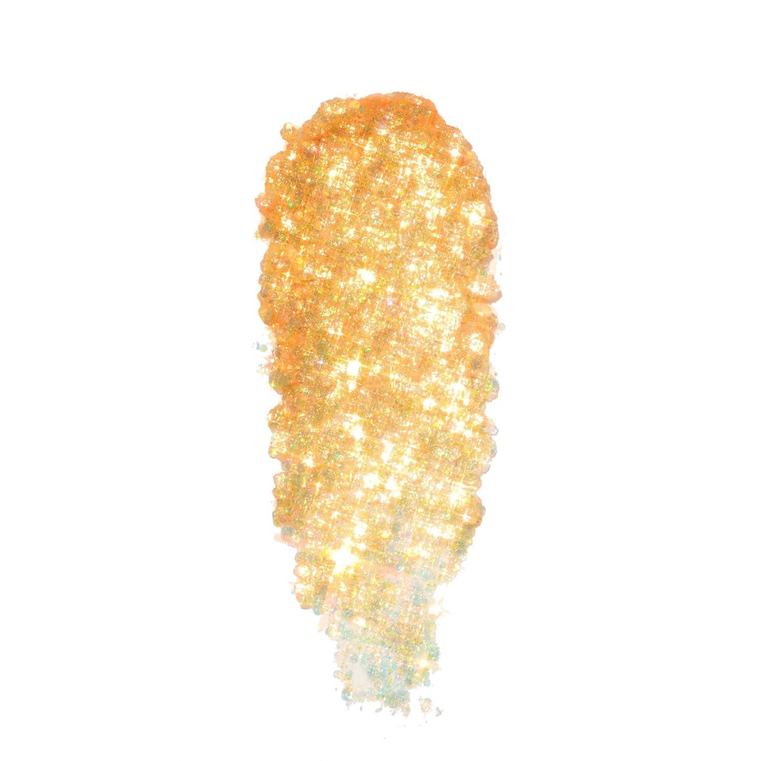 imageColourPop x Shrek Glitterally Obsessed Body Glitter Gel  MultiColored Glitter Makeup for Face Hair amp Body  Made with an Adhesive Gel Formula  Ogres Are Like Onions 06 oz