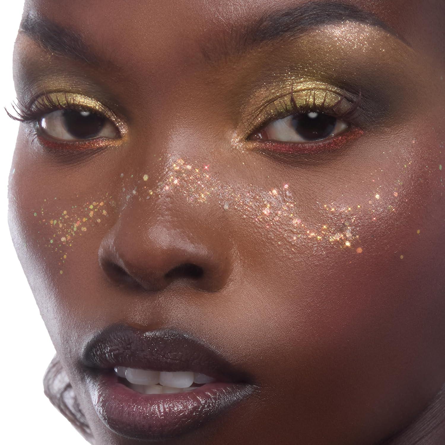 imageColourPop x Shrek Glitterally Obsessed Body Glitter Gel  MultiColored Glitter Makeup for Face Hair amp Body  Made with an Adhesive Gel Formula  Ogres Are Like Onions 06 oz