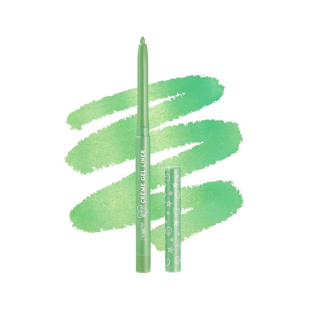 imageColourPop Crme Gel Waterproof Eyeliner  18HR Wear UltraPigmented Eyeliner Pencil with Matte amp Metallic Finishes  SmudgeProof Vegan amp CrueltyFree  Joy Ride 001 ozAglow