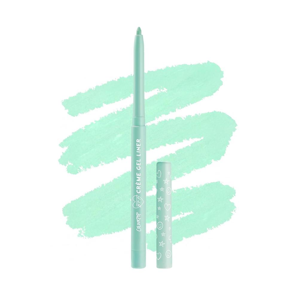 imageColourPop Crme Gel Waterproof Eyeliner  18HR Wear UltraPigmented Eyeliner Pencil with Matte amp Metallic Finishes  SmudgeProof Vegan amp CrueltyFree  Joy Ride 001 ozIceBreaker