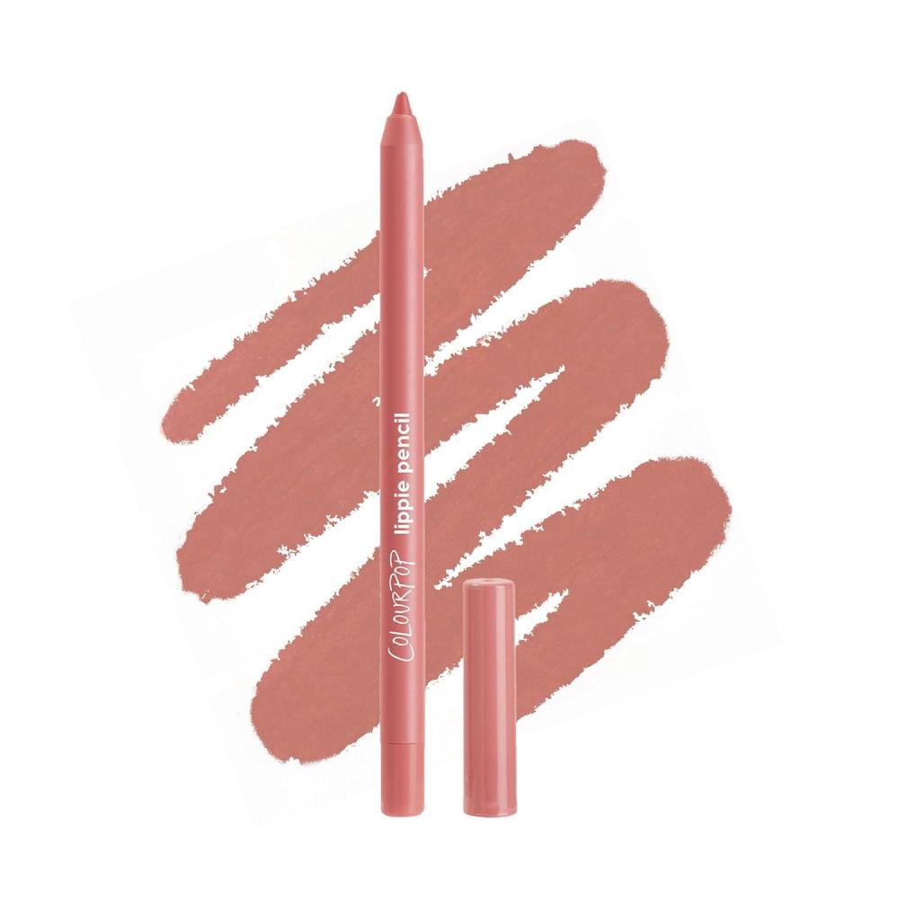 imageColourPop Lippie Lip Pencil  HighPigment LongLasting Lip Liner  Sharpenable Lip Liner Pencil for HighImpact Lip Color  Vegan Cream Formula with Precise Application  Cool BFFOh Snap