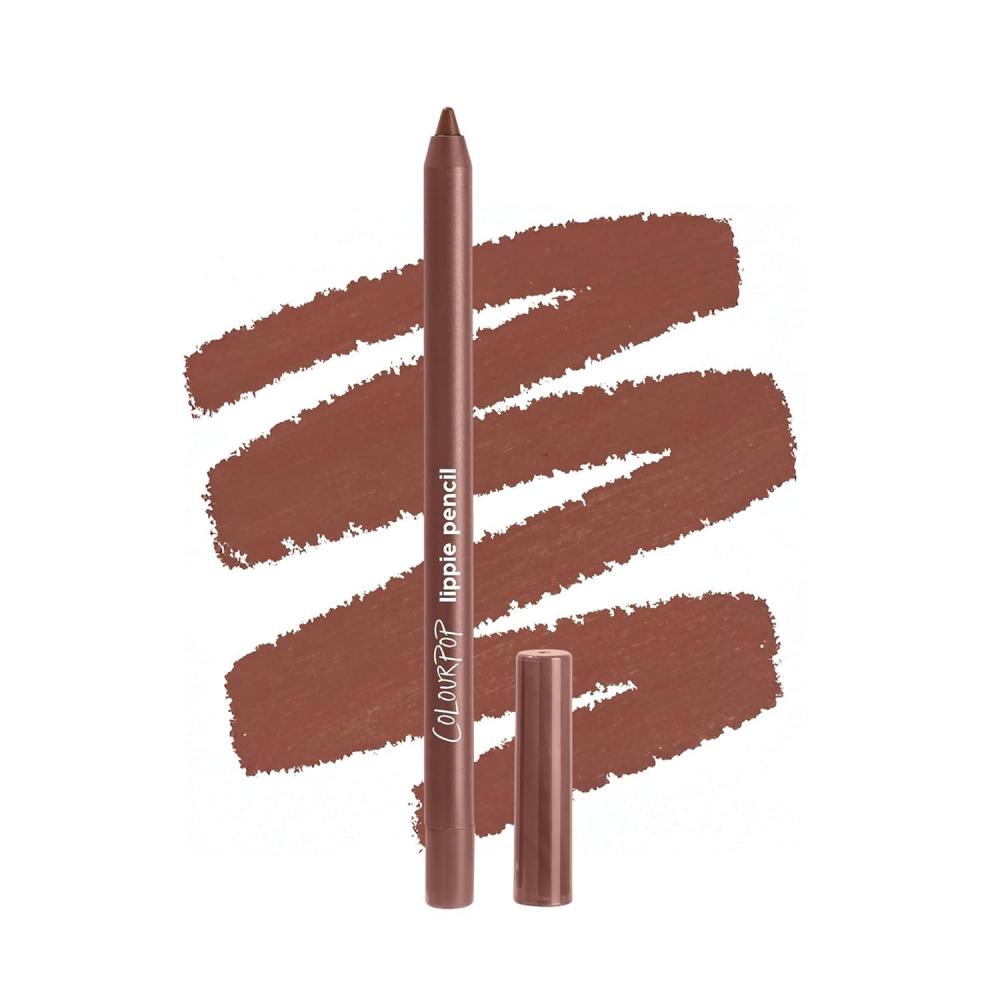 imageColourPop Lippie Lip Pencil  HighPigment LongLasting Lip Liner  Sharpenable Lip Liner Pencil for HighImpact Lip Color  Vegan Cream Formula with Precise Application  Cool BFFChain Reaction