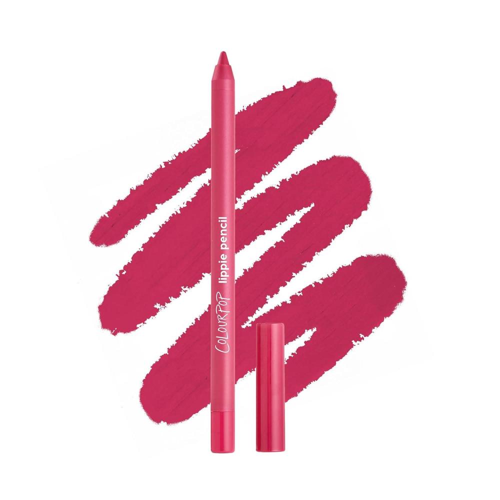 imageColourPop Lippie Lip Pencil  HighPigment LongLasting Lip Liner  Sharpenable Lip Liner Pencil for HighImpact Lip Color  Vegan Cream Formula with Precise Application  Cool BFFI Heart This