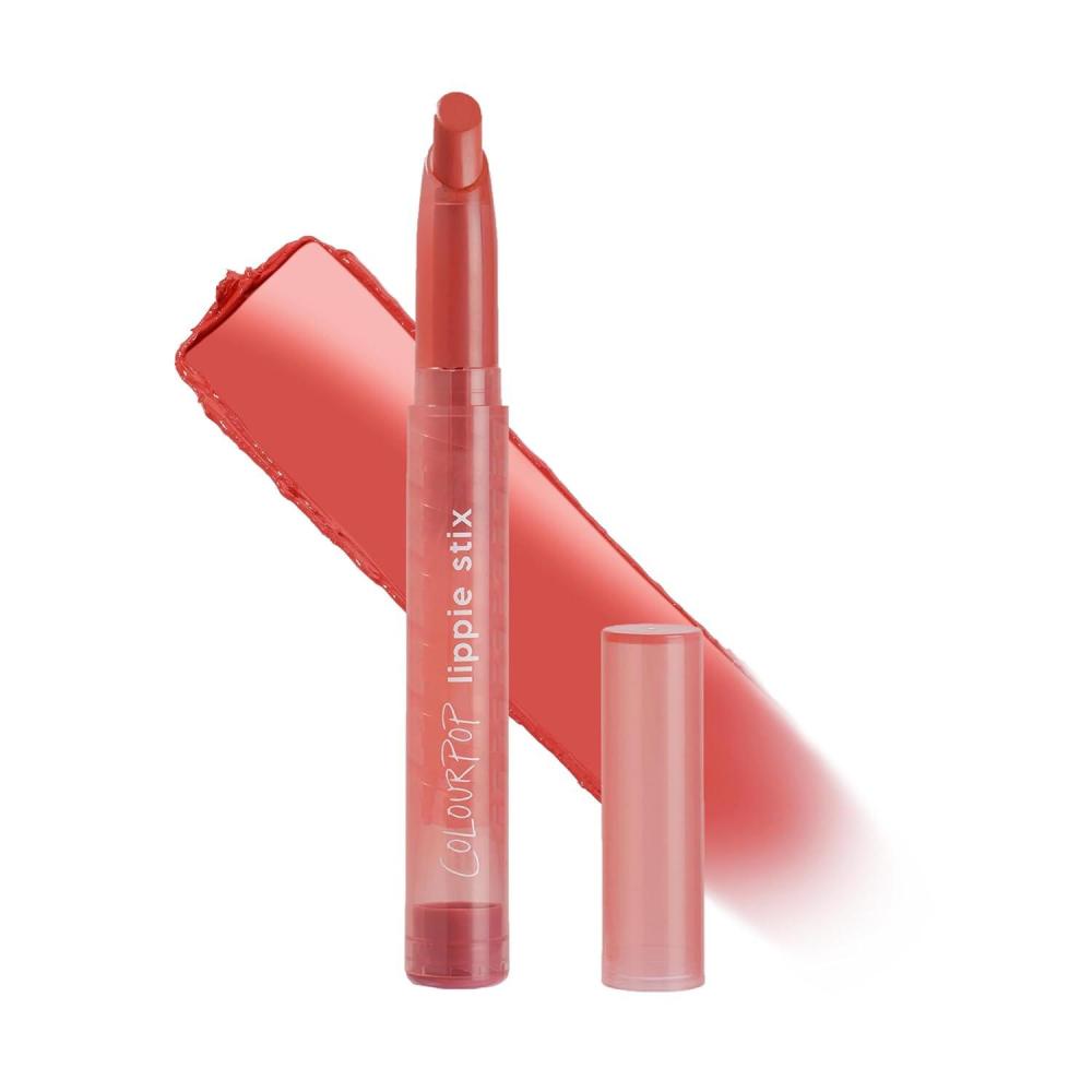 imageColourPop Lippie Stix  LongLasting Matte Lipstick Formulated with Vitamin E amp Shea Butter for All Day Moisture  Richly Pigmented Pink Nude Lipstick  Paraben and Sulfate Free  Oh Snap 04 ozTopanga