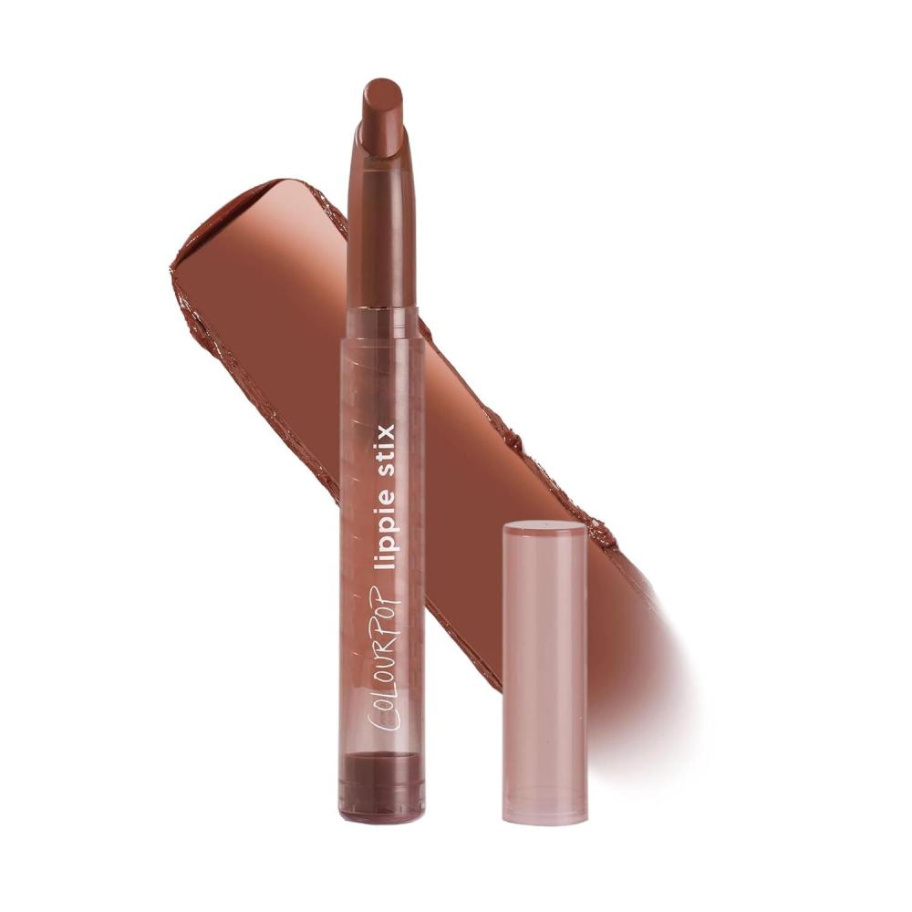 imageColourPop Lippie Stix  LongLasting Matte Lipstick Formulated with Vitamin E amp Shea Butter for All Day Moisture  Richly Pigmented Pink Nude Lipstick  Paraben and Sulfate Free  Oh Snap 04 ozStix Sassy