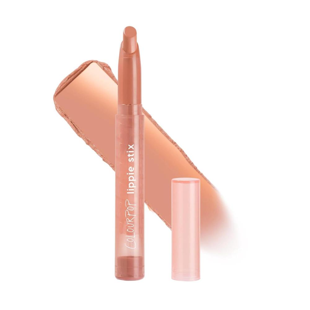 imageColourPop Lippie Stix  LongLasting Matte Lipstick Formulated with Vitamin E amp Shea Butter for All Day Moisture  Richly Pigmented Pink Nude Lipstick  Paraben and Sulfate Free  Oh Snap 04 ozCookie