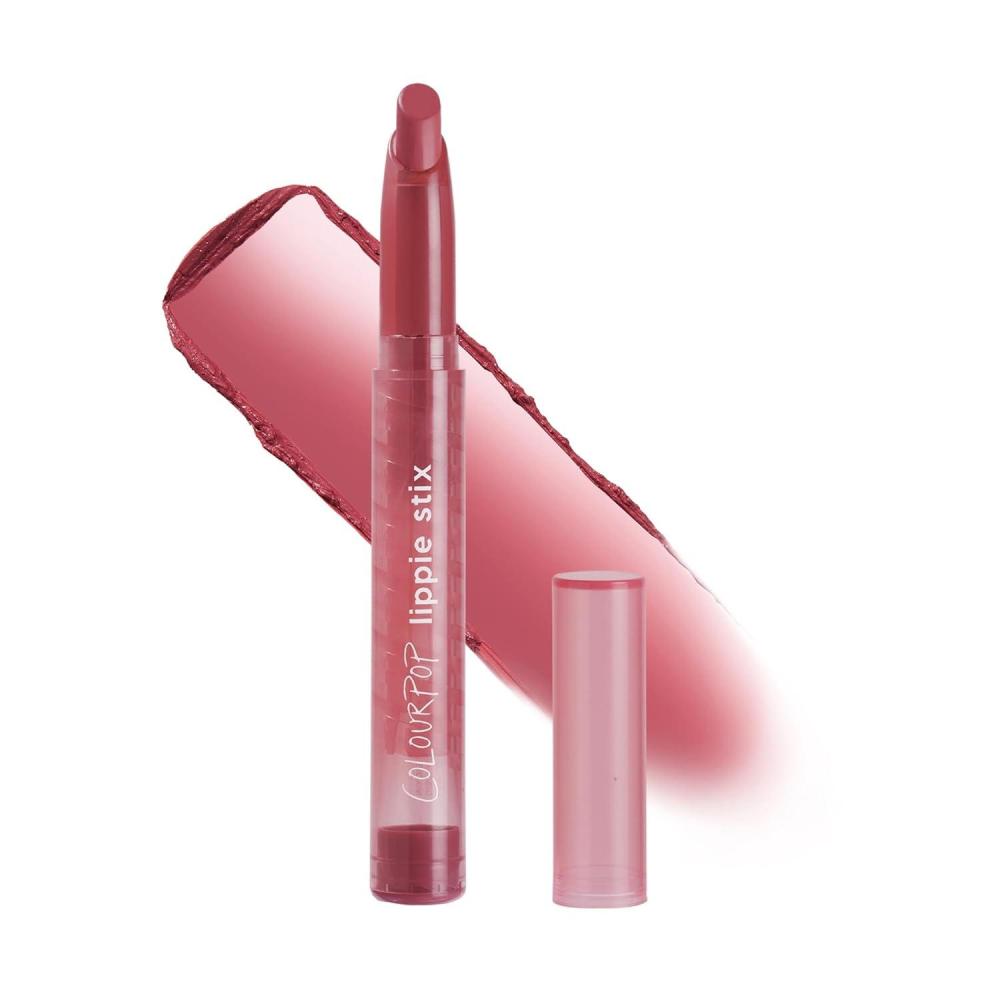 imageColourPop Lippie Stix  LongLasting Matte Lipstick Formulated with Vitamin E amp Shea Butter for All Day Moisture  Richly Pigmented Pink Nude Lipstick  Paraben and Sulfate Free  Oh Snap 04 ozLittle Tings