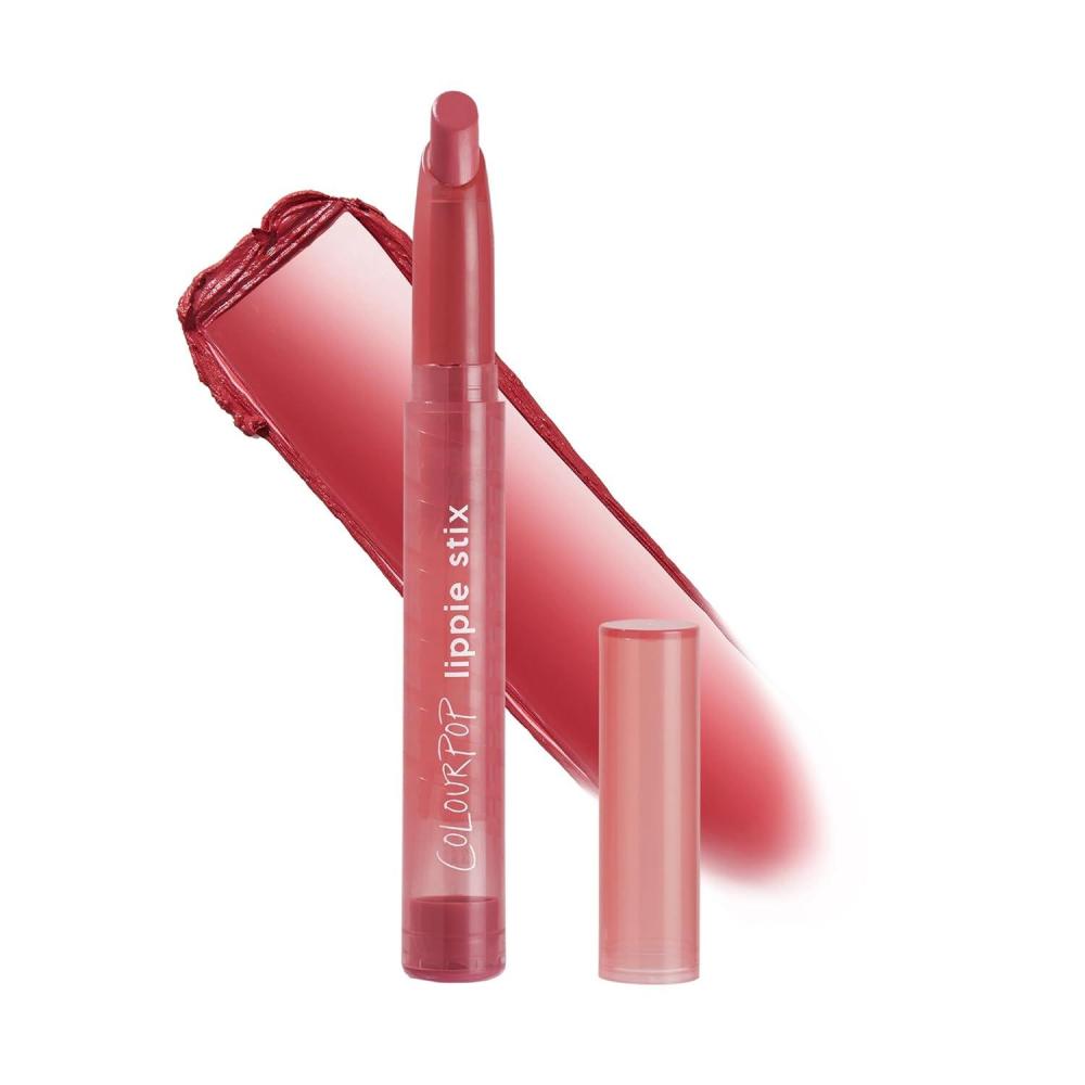 imageColourPop Lippie Stix  LongLasting Matte Lipstick Formulated with Vitamin E amp Shea Butter for All Day Moisture  Richly Pigmented Pink Nude Lipstick  Paraben and Sulfate Free  Oh Snap 04 ozAfter Shock