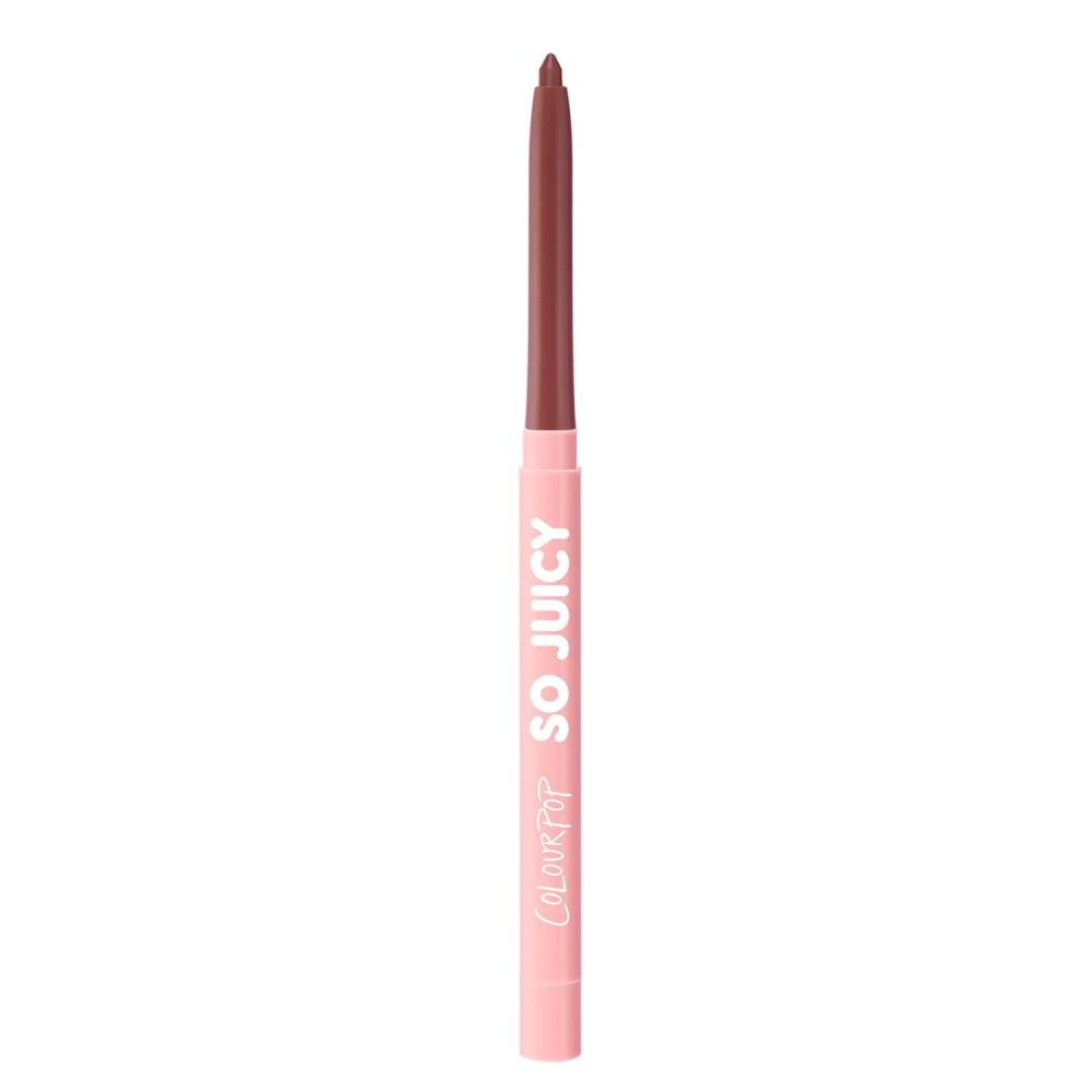 imageColourPop So Juicy Plumping Lip Liner with Peptides Long Lasting Lip Liner for Visibly Plumped amp Shaped Lips Enriched with Smoothing Ceramides amp Peppermint Slay 001 ozETA