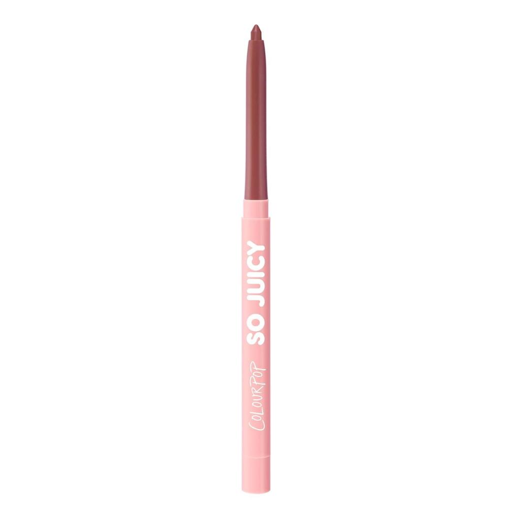 imageColourPop So Juicy Plumping Lip Liner with Peptides Long Lasting Lip Liner for Visibly Plumped amp Shaped Lips Enriched with Smoothing Ceramides amp Peppermint Slay 001 ozGroup Chat