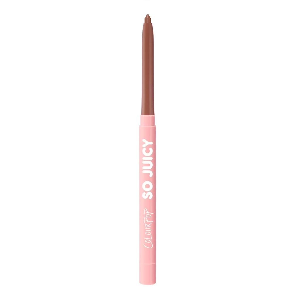 imageColourPop So Juicy Plumping Lip Liner with Peptides  Long Lasting Lip Liner for Visibly Plumped amp Shaped Lips  Enriched with Smoothing Ceramides amp Peppermint  Slay 001 ozJaguar