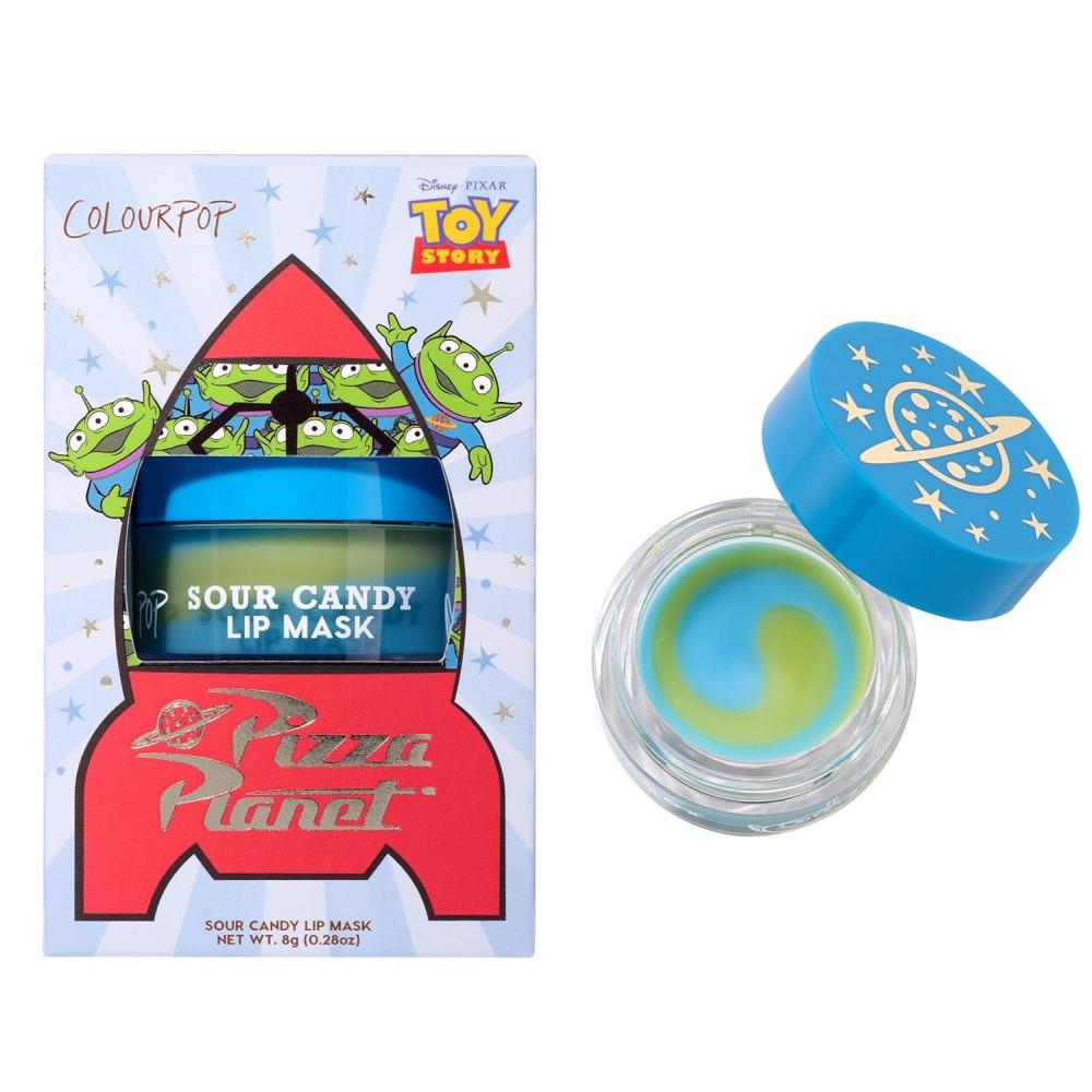 imageColourPop x Toy Story Lip Mask  LeaveOn Lip Moisturizer amp Overnight Treatment  Replenishes Dry Lips with Shea Butter amp Vitamin E  The Chosen One 028 oz