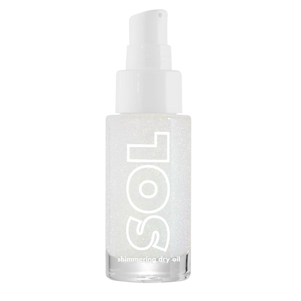 imageColourPop x Twilight Sol Shimmering Dry Body Oil  Moisturizing Body Care Shimmer Oil amp Glowy Summer Makeup  Infused with Nourishing Coconut Argan amp Almond Oils  Like Diamonds 016 Fl Oz