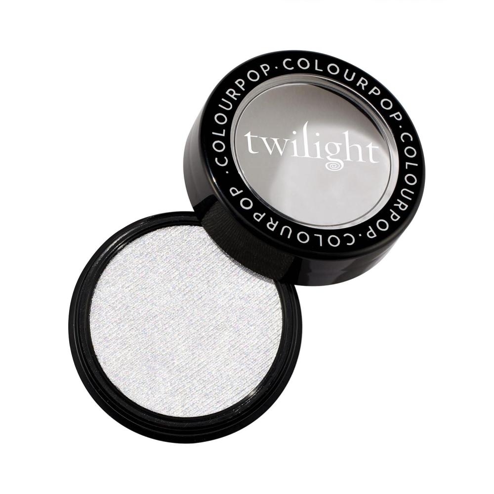 imageColourPop x Twilight Super Shock Highlighter Makeup  HighPigment CrmePowder Face Makeup  Buildable amp Blendable Formula with a Unique Bouncy Texture  Meadow 015 ozVampire Skin