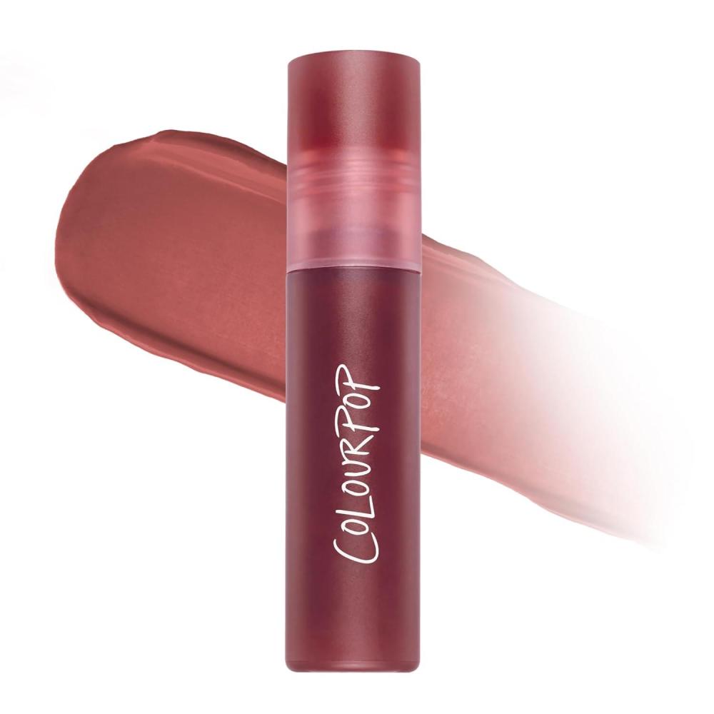 imageColourpop Cloud Whip Liquid Lipstick for Women  Blurring Lip Stick with a Soft Finish  Infused with Marshmallow Cloudberry amp Hyaluronic Acid  Creamy amp NonDrying  In a Haze 012 Fl ozPretty Aura