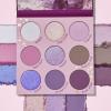 ColourPop Blue Moon Eyeshadow Palette – Monochromatic Blue Shadow Palette with Matte, Metallic and Duochrome Finishes – High-Pigment Eye Makeup with a Long-Wearing Formula (0.3 oz)(All Amethyst)