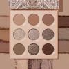 ColourPop Blue Moon Eyeshadow Palette – Monochromatic Blue Shadow Palette with Matte, Metallic and Duochrome Finishes – High-Pigment Eye Makeup with a Long-Wearing Formula (0.3 oz)(That’s Taupe)