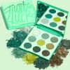 ColourPop Blue Moon Eyeshadow Palette – Monochromatic Blue Shadow Palette with Matte, Metallic and Duochrome Finishes – High-Pigment Eye Makeup with a Long-Wearing Formula (0.3 oz)(Just My Luck)