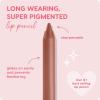 ColourPop Lippie Lip Pencil – High-Pigment, Long-Lasting Lip Liner – Sharpenable Lip Liner Pencil for High-Impact Lip Color – Vegan, Cream Formula with Precise Application – Cool BFF(BFF2 – Warm Brownish Nude)
