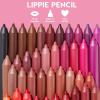 ColourPop Lippie Lip Pencil – High-Pigment, Long-Lasting Lip Liner – Sharpenable Lip Liner Pencil for High-Impact Lip Color – Vegan, Cream Formula with Precise Application – Cool BFF(Chain Reaction)