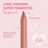 ColourPop Lippie Lip Pencil – High-Pigment, Long-Lasting Lip Liner – Sharpenable Lip Liner Pencil for High-Impact Lip Color – Vegan, Cream Formula with Precise Application – Cool BFF(BFF – Warm Nude)
