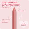 ColourPop Lippie Lip Pencil – High-Pigment, Long-Lasting Lip Liner – Sharpenable Lip Liner Pencil for High-Impact Lip Color – Vegan, Cream Formula with Precise Application – Cool BFF(Oh Snap)