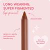ColourPop Lippie Lip Pencil – High-Pigment, Long-Lasting Lip Liner – Sharpenable Lip Liner Pencil for High-Impact Lip Color – Vegan, Cream Formula with Precise Application – Cool BFF(BFF3 – Deep Nude)