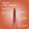 ColourPop Lippie Stix – Long-Lasting Matte Lipstick Formulated with Vitamin E & Shea Butter for All Day Moisture – Richly Pigmented Pink Nude Lipstick – Paraben and Sulfate Free – Oh Snap (0.4 oz)(Ziggie)