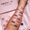 ColourPop Smoke N Roses Eyeshadow Palette – Rosey & Smokey Hues with Metallic and Matte Finishes – High-Pigment Eye Makeup with a Long-Wearing Formula (1.16 oz)(Smoke N Roses)