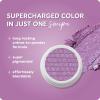 ColourPop Super Shock Shadow – High-Pigment, Crème-Powder Eye Makeup – Single Glitter Eyeshadow with Minimal Fallout and Unique Bouncy Texture – Ivory Eyeshadow – Mighty Morphin (0.07 oz)(Ripple – metallic violet with blue duo chrome flip)