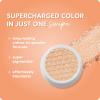 ColourPop Super Shock Shadow – High-Pigment, Crème-Powder Eye Makeup – Single Glitter Eyeshadow with Minimal Fallout and Unique Bouncy Texture – Ivory Eyeshadow – Mighty Morphin (0.07 oz)(La Mesa – metallic icy nude with pink flecks)