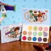 ColourPop x Toy Story Eyeshadow Palette – Multi-Colored, Limited Edition Makeup Palette with Matte & Matte Sparkle Finishes – Buildable, Blendable & High-Pigment Formula – The Toys Are Here (0.61 oz)