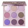 ColourPop Blue Moon Eyeshadow Palette – Monochromatic Blue Shadow Palette with Matte, Metallic and Duochrome Finishes – High-Pigment Eye Makeup with a Long-Wearing Formula (0.3 oz)(All Amethyst)