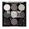 ColourPop Blue Moon Eyeshadow Palette – Monochromatic Blue Shadow Palette with Matte, Metallic and Duochrome Finishes – High-Pigment Eye Makeup with a Long-Wearing Formula (0.3 oz)(Blowin’ Smoke)