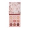 ColourPop Blue Moon Eyeshadow Palette – Monochromatic Blue Shadow Palette with Matte, Metallic and Duochrome Finishes – High-Pigment Eye Makeup with a Long-Wearing Formula (0.3 oz)(Blush Crush)