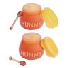 ColourPop x Winnie the Pooh Lip Scrub & Mask Set – Vegan & Cruelty-Free Lip Care Duo – Exfoliates, Moisturizes & Softens – Enriched with a Honey Flavor – Hunny Pot (2 Count)