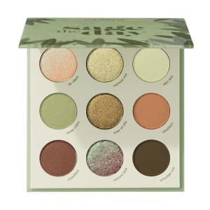 ColourPop Blue Moon Eyeshadow Palette – Monochromatic Blue Shadow Palette with Matte, Metallic and Duochrome Finishes – High-Pigment Eye Makeup with a Long-Wearing Formula (0.3 oz)(Sage the Day)