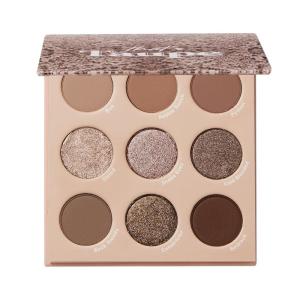 ColourPop Blue Moon Eyeshadow Palette – Monochromatic Blue Shadow Palette with Matte, Metallic and Duochrome Finishes – High-Pigment Eye Makeup with a Long-Wearing Formula (0.3 oz)(That’s Taupe)