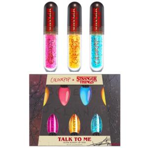 ColourPop ColourPop x Stranger Things Talk to Me Ultra Glossy Lip Trio