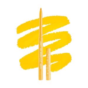 ColourPop Crème Gel Waterproof Eyeliner – 18HR Wear, Ultra-Pigmented Eyeliner Pencil with Matte & Metallic Finishes – Smudge-Proof, Vegan & Cruelty-Free – Joy Ride (0.01 oz)(Punch)