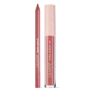 ColourPop Dream Duo Lip Kit – High-Pigment, Long-Lasting & Sharpenable Lip Liner and Lip Gloss with High-Impact Color – Includes Shades Five Stars & Pasadena (2 Count)