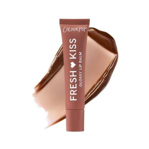 ColourPop Fresh Kiss Glossy Lip Balm – Hydrating Lip Care Enriched with Peptides, Hyaluronic Acid, Shea Butter & Vitamin E for an Ultra-Cushiony Formula – Cherry Glaze (2 Count)(Chocolate Milkshake)