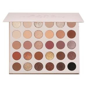 ColourPop Smoke N Roses Eyeshadow Palette – Rosey & Smokey Hues with Metallic and Matte Finishes – High-Pigment Eye Makeup with a Long-Wearing Formula (1.16 oz)(Bare Necessities)