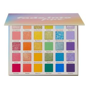 ColourPop Smoke N Roses Eyeshadow Palette – Rosey & Smokey Hues with Metallic and Matte Finishes – High-Pigment Eye Makeup with a Long-Wearing Formula (1.16 oz)(Fade Into Hue)