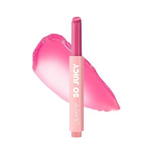 ColourPop So Juicy Plumping Lip Gloss Balm – Hydrating Lip Gloss & Balm Hybrid with Peptides – Non-Sticky Formula – Visibly Plumps Lips & Delivers Buildable Color – PSL (0.07 oz)(Dolled Up)