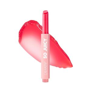 ColourPop So Juicy Plumping Lip Gloss Balm – Hydrating Lip Gloss & Balm Hybrid with Peptides – Non-Sticky Formula – Visibly Plumps Lips & Delivers Buildable Color – Delulu (0.07 oz)(Delulu)