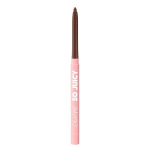 ColourPop So Juicy Plumping Lip Liner with Peptides – Long Lasting Lip Liner for Visibly Plumped & Shaped Lips – Enriched with Smoothing Ceramides & Peppermint – Slay (0.01 oz)(Mocha Latte)