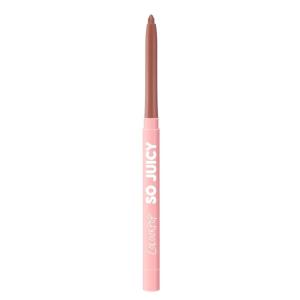 ColourPop So Juicy Plumping Lip Liner with Peptides – Long Lasting Lip Liner for Visibly Plumped & Shaped Lips – Enriched with Smoothing Ceramides & Peppermint – Slay (0.01 oz)(Tease)