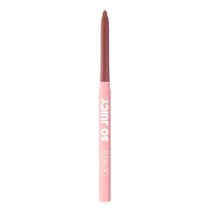 ColourPop So Juicy Plumping Lip Liner with Peptides – Long Lasting Lip Liner for Visibly Plumped & Shaped Lips – Enriched with Smoothing Ceramides & Peppermint – Slay (0.01 oz)(Group Chat)