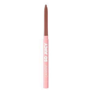 ColourPop So Juicy Plumping Lip Liner with Peptides – Long Lasting Lip Liner for Visibly Plumped & Shaped Lips – Enriched with Smoothing Ceramides & Peppermint – Slay (0.01 oz)(Jaguar)